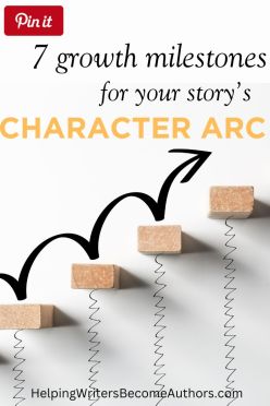 7 Growth Milestones to Build a Character Arc