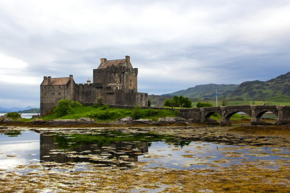 Image: Eilean Donan Castle in the Scottish Highlands.