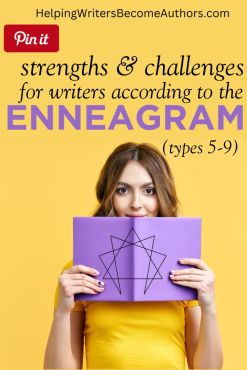 Enneagram Types for Writers: Types 5-9