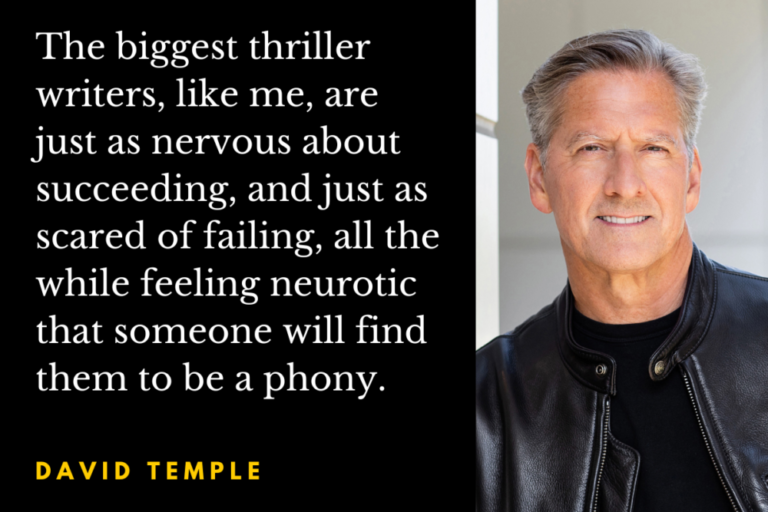How to Gain Traction in Your Career: Q&A with The Thriller Zone’s David Temple | Jane Friedman
