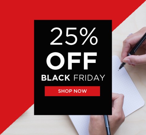 25% Off All Books, Courses, Software, and Meditations for Black Friday