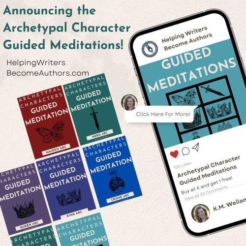 Announcing Archetypal Character Guided Meditations! (+Giveaway)