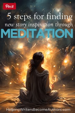 How Meditation Can Inspire Your Next Story
