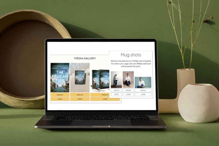 Set Up the Perfect Online Press Kit | Jane Friedman