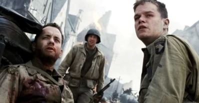 Saving Private Ryan Tom Hanks Matt Damon