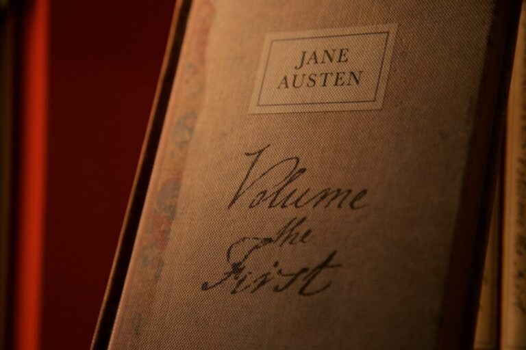 Writing Lessons from Jane Austen: Story Questions and Northanger Abbey | Jane Friedman
