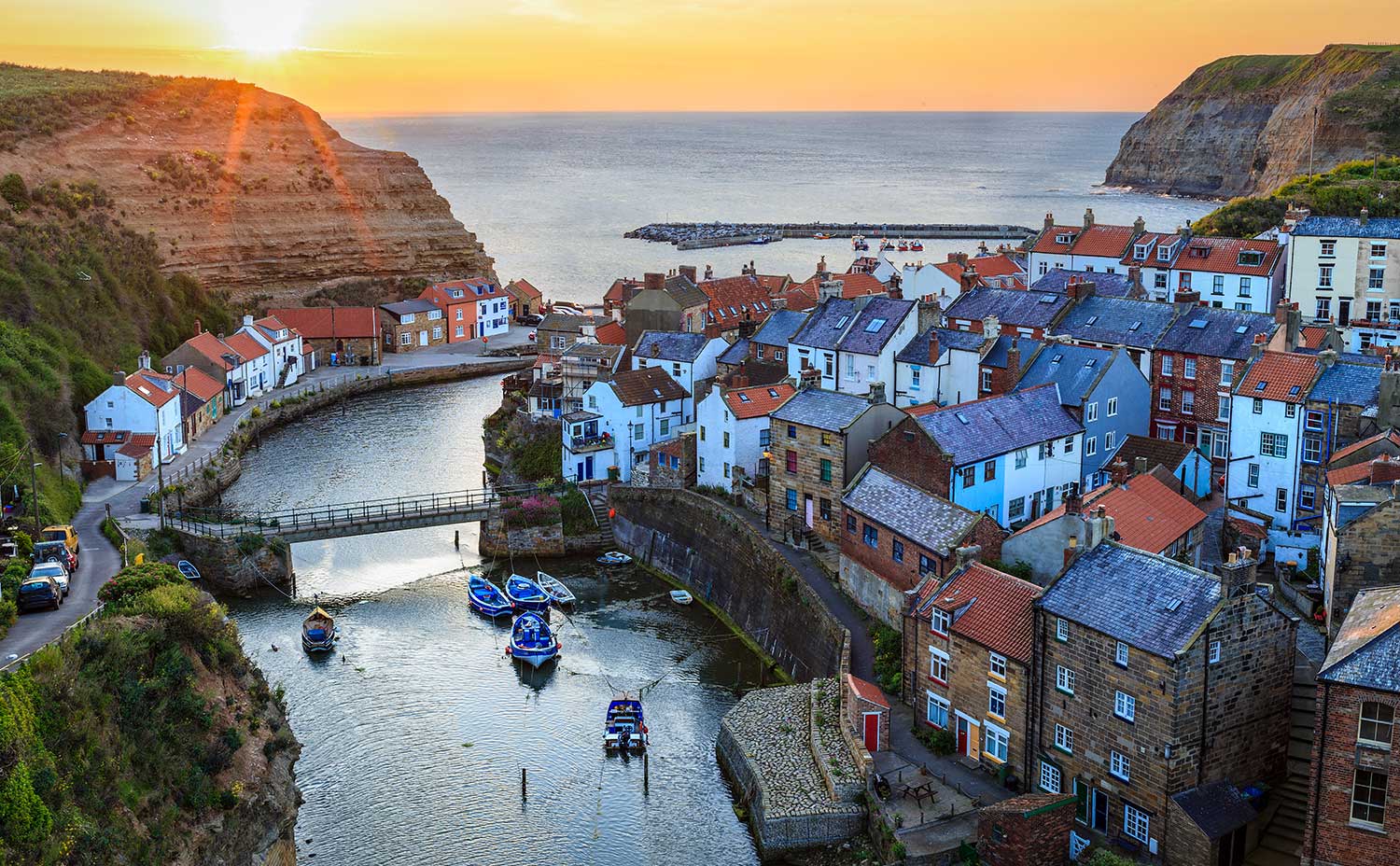 Staithes, A Stunning Little Seaside Town Close To Whitby