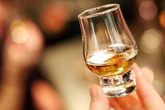 Edinburgh Single Malt Scotch Whisky-Tasting Experience 2021
