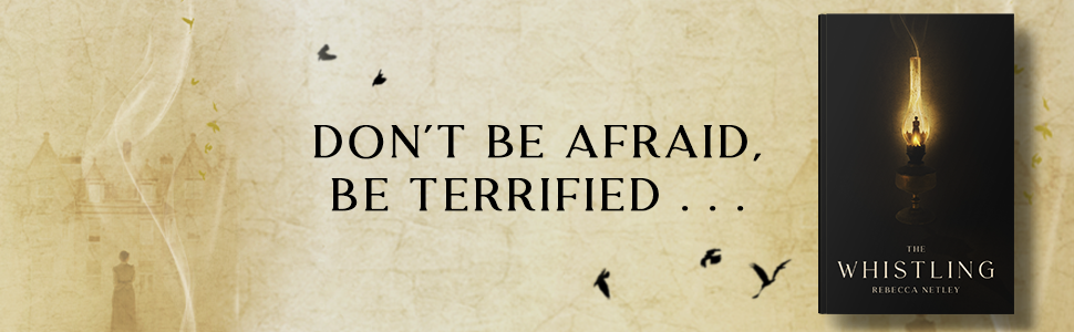 Don't be afraid, be terrified...