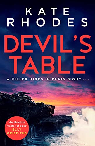 Devil's Table: A Locked-Island Mystery: 5 by [Kate Rhodes]